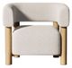 VIG Furniture Modrest Fang White Accent Chair-1