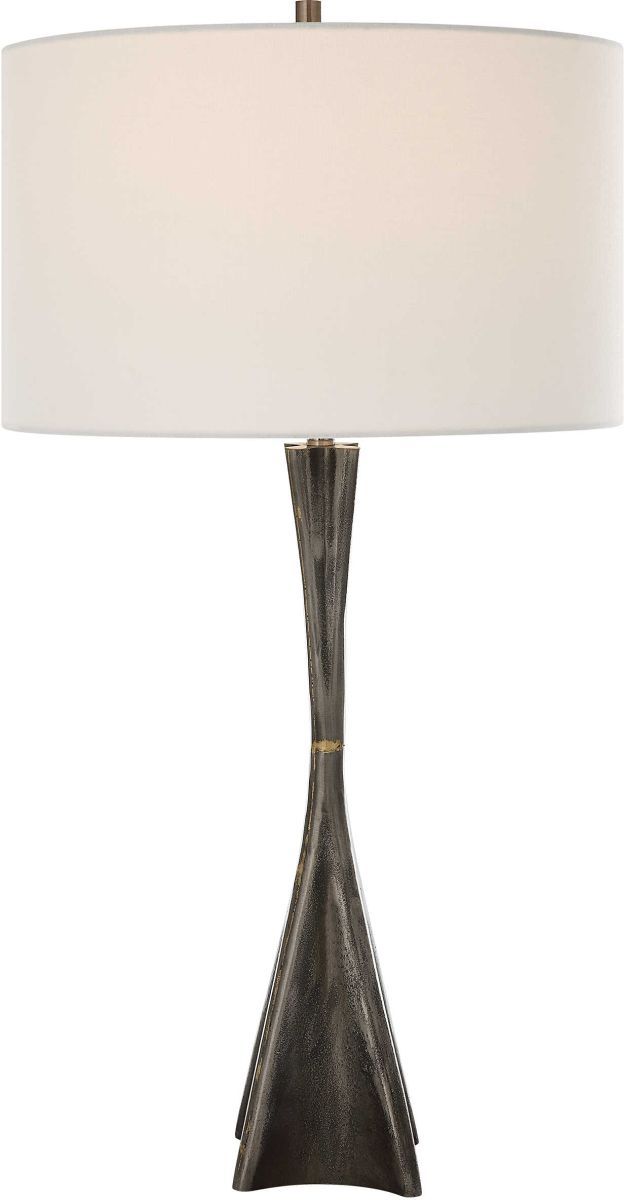 Uttermost® Keiron Gray Table Lamp-3