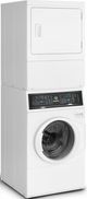 Speed Queen® SF7 White Gas Stack Laundry, 3.5 Cu. Ft. Washer, 7.0 Cu. Ft. Dryer-2