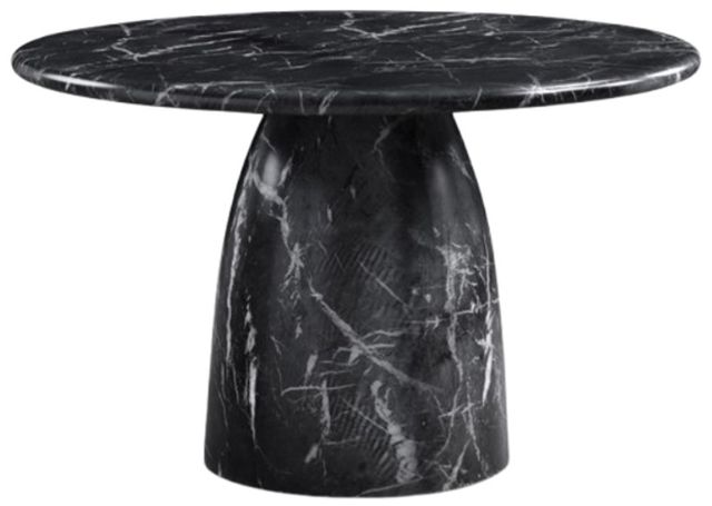 Meridian Furniture Cosenza Black 49" Indoor/Outdoor Concrete Dining Table-0