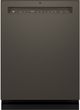 GE® 24" Slate Front Control Built-In Dishwasher-0