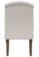 Bernards Coventry Beige Upholstered Wing Chair-3