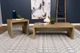 Coaster® Lynette Brown Coffee Table-4