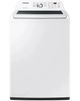 Samsung 4.4 Cu. Ft. White ActiveWave™ Agitator Top Load Washer-0