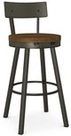 Tabouret pivotant à hauteur de bar d'Amisco® Lauren-0