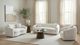 Coaster® Isabella 3-Piece Sand Fabric Upholstered Sofa Set-1
