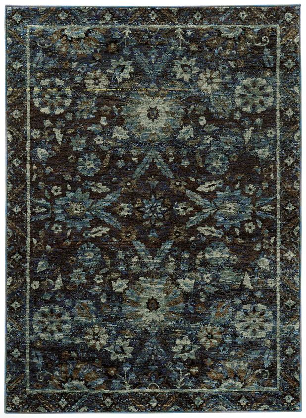 Oriental Weavers™ Andorra 5'x7' Style 9 Area Rug-0