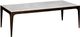 Vanguard® Furniture Vanguard Metal with Marble Top Rectangular Cocktail Table-0