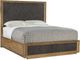 Hooker® Furniture Big Sky Furrowed Bark/Vintage Natural Queen Panel Bed-0