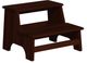Powell® Masonboro Espresso Bed Step-0