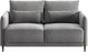 Luonto Furniture Haven Atlantic Queen Sleeper Loveseat-3