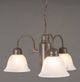 YHD Manzanita Dark Brown 3-Light Chandelier-2