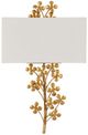 Currey & Company Cloverfield Gold Wall Sconce-2