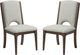 Flexsteel® Athens 2-Piece Brown/Gray Dining Chair Set-0