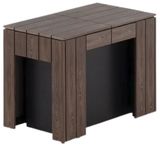 Black-Dark Walnut