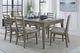 American WoodCrafters Meadowbrook 5-Piece Sand Dining Set-1