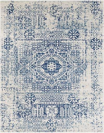 Surya Harput Blue 5'x7' Area Rug-0