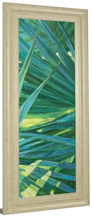 Classy Art Fan Palm II by Suzanne Wilkins Wall Art-1