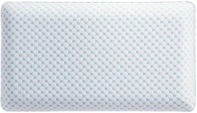 Weekender™ Gel Memory Foam + Reversible Cooling Cover Standard Pillow-3