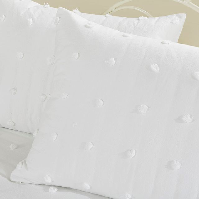 Olliix by Urban Habitat Brooklyn Ivory Cotton Jacquard Daybed Set-3