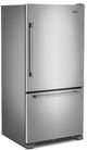 Maytag® 33" 22.1 Cu. Ft. Fingerprint Resistant Stainless Steel Bottom Freezer Refrigerator-4