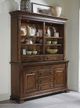 Kincaid Furniture Portolone Alder China Hutch with Base-1