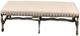 Vintage Furniture Andie Padded Bench-0