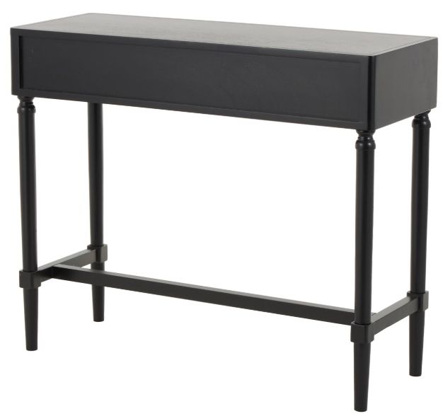 Deco Marche Black Console Table-2