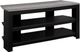 Monarch Specialties Inc. Black/Grey Top Corner TV Stand-0