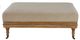 Forty West Beckett French Linen Ottoman-1