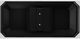 Vent-A-Hood® Designer Series 66" Black Island Range Hood-3