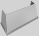 Vent-A-Hood® Designer Series 66" Stainless Steel Wall Mounted Range Hood-1