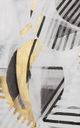 Giftcraft Black/Gold/White Abstract Wall Print-1
