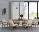 A.R.T. Furniture® Portico Opal/Sienna Upholstered Dining Side Chair-1