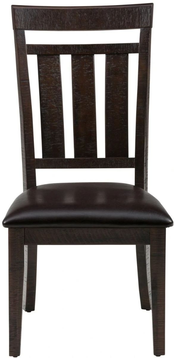 Jofran Inc. Kona Grove Brown Dining Side Chair-3