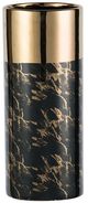 A & B Home Black/Gold Modern Chic Ceramic Vase-0