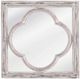 Bassett Mirror Sutter White Wall Mirror-0