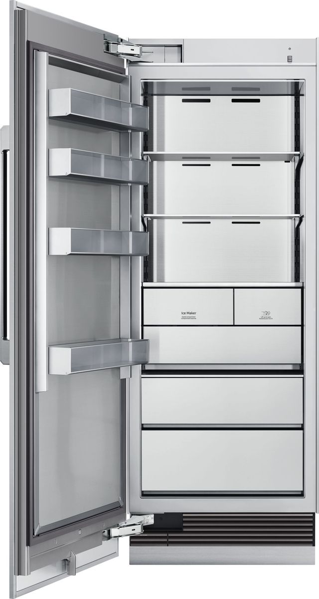 Dacor® Contemporary 30" 17.6 Cu. Ft. Panel Ready Upright Column Freezer-3