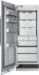 Dacor® Contemporary 17.6 Cu. Ft. Panel Ready Upright Column Freezer-3