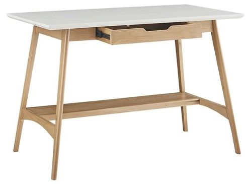 Ollix by Madison Park Parker Off-White and Natural Desk-1