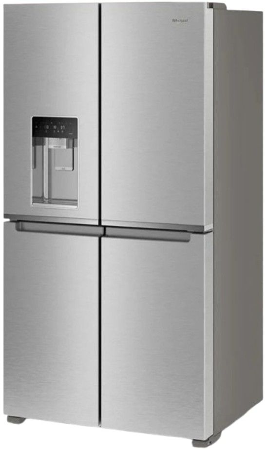 Whirlpool® 36" 19.1 Cu. Ft. Fingerprint Resistant Stainless Steel Counter Depth French Door Refrigerator-2