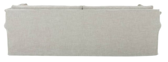 Rowe® Customizable Freya 84" Bench Cushion Slipcovered Sofa -3