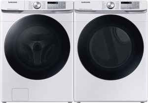 Samsung White Front Load Laundry Pair