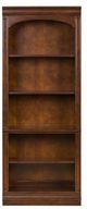 Liberty Furniture Brayton Manor Cognac Junior Executive Open Bookcase-0