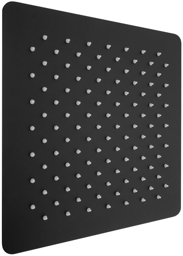 ZLINE Autograph Edition Bliss Matte Black 12" Rainfall Shower Head-0
