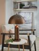Signature Design by Ashley® Wendfield Antique Copper Table Lamp-3