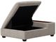 Palliser® Furniture Customizable Laguna Storage Ottoman with Table-3