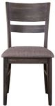 Liberty Furniture Anglewood Dark Umber Brown Side Chair-2
