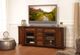 Urban Collections by Yutzy Woodworking Hudson Asbury/Retreat Cherry Entertainment Console-2