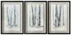 Crestview Collection Kanon 3-Piece Wall Art Set-0